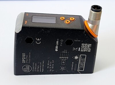 EFECTOR IFM OPD Profile Sensor OPD101 / OPDLFPKG PROFILE DETECTOR (NEW OPEN BOX)