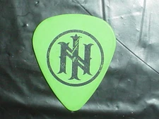 ILL NINO Logo & Signature Stage Used Concert Tour GUITAR PICK
