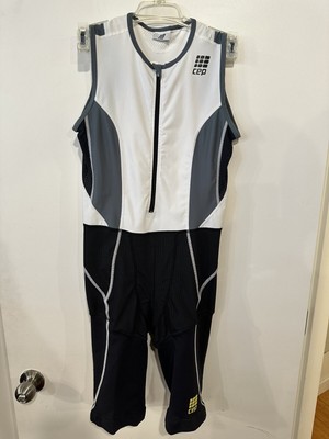 New Women s CEP Triathlon Suit Compression Trisuit Size XL USA $260