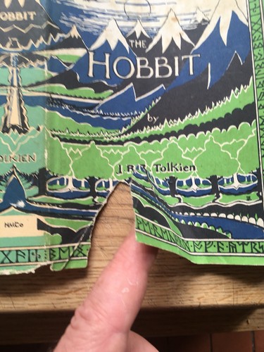 The Hobbit, Tolkien, 1966 American Edition,28th Printing. - Picture 6 of 8
