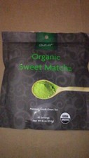 3x Lot Nutri Hut Organic Sweet Matcha 16 Oz Premium Garage Free an Tea Ex 09/26
