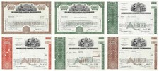 AIRCO Air Reduction Company Inc., Aktie USA, Chemie, Sauerstoffproduzent