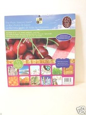 12X12 Scrapbook Paper DCWV The Photo Seasons Stack 48 Sheets NIP