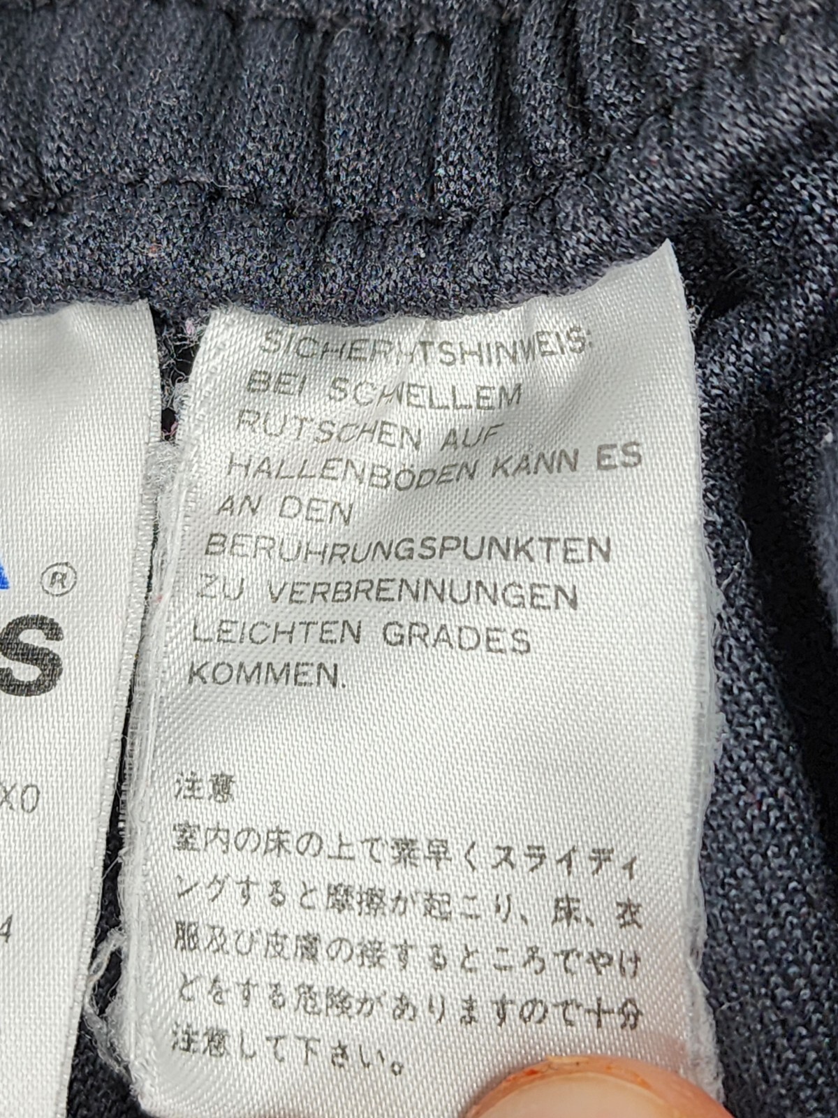 Vintage Adidas Originals Br8 Track Pants Mens Size XL… Gem