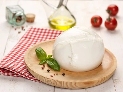 Mozzarella di Latte di Bufala Kg.1
