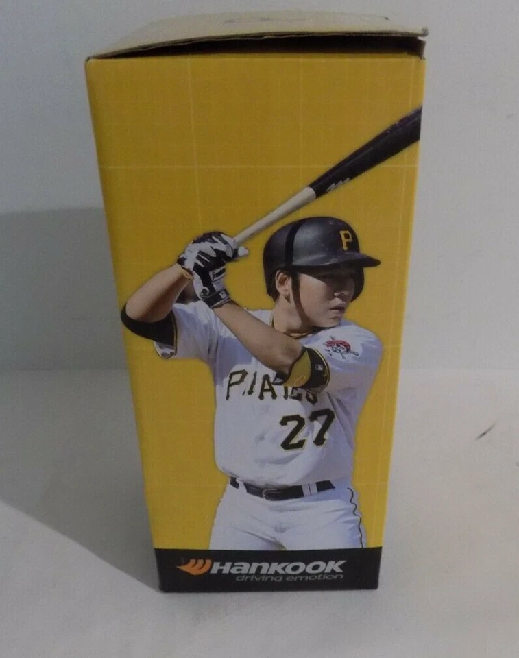 MLB Pittsburgh Pirates Jung Ho Kang Bobblehead 2016 Edición Coleccionista Foto 2 de 4