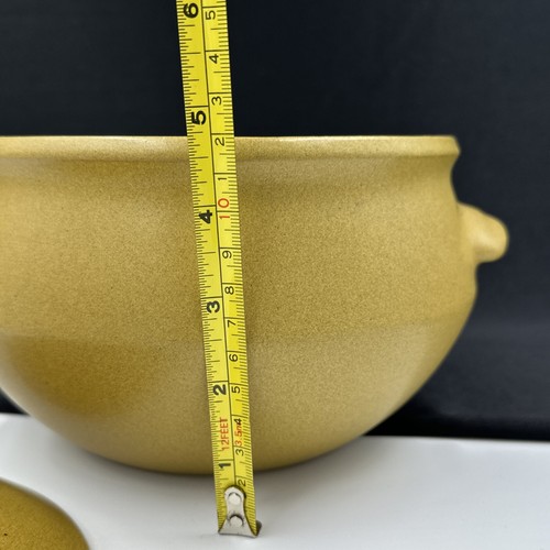Denby Ode (1) 2.5 Qt Round Covered Casserole English Stoneware •PRISTINE• - Picture 18 of 21