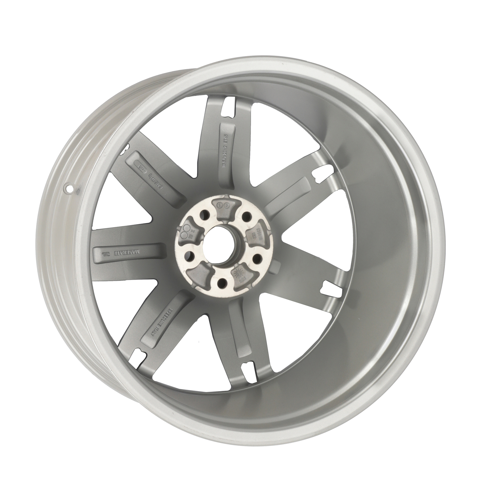 Genuine Maserati 2013-2016 Quattroporte 10.5Jx20" Rear Mercurio Rim 670013453