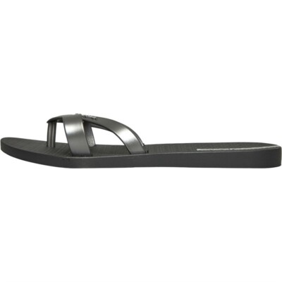 Ipanema Kirei Flip Flops - Sandales Femme Noir/Or, EU 39, Confortables Et Légères
