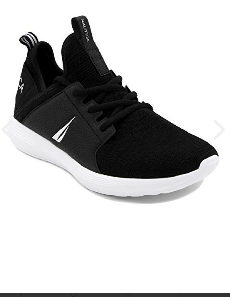 Nautica Men's Casual Lace-Up Fashion Sneakers-Walking Shoes-Lightweight Joggers-