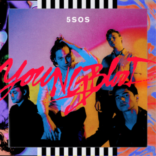 5 Seconds of Summer Youngblood (Vinyl) 12" Album (UK IMPORT) - Picture 1 of 1