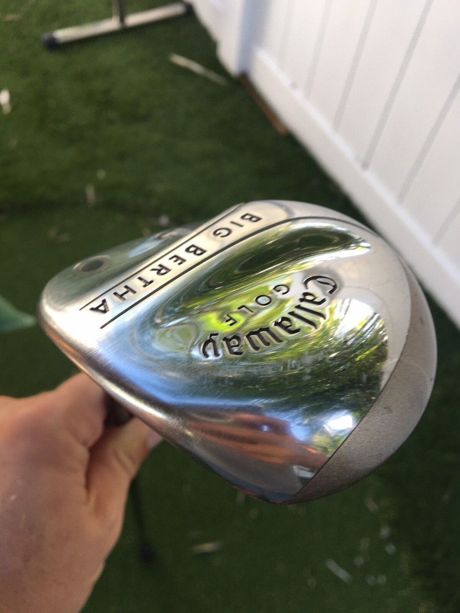 callaway Ladies big bertha gems 55 women flex graphite 5 wood 19