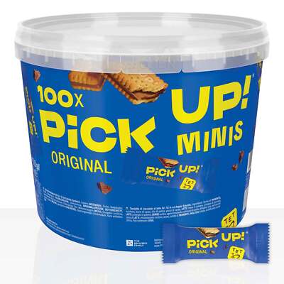 Leibniz Pick Up Minis Schokoriegel 100er Dose Vorteilspack