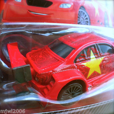 ディズニーカーズ 新品 ロング GE CHASE* 中国メルセデスDTM1/55 Mattel Disney Pixar CARS 2 -Super Chase #2 Chinese Race Car