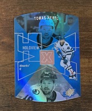 2023-24 Upper Deck '97-98 SPx Holoview Retro #SPX37 Tomas Hertl Golden Knights