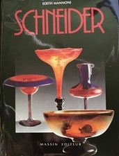 Edith Mannoni Schneider, Charles Schneider verrier, Charles Schneider Glass,