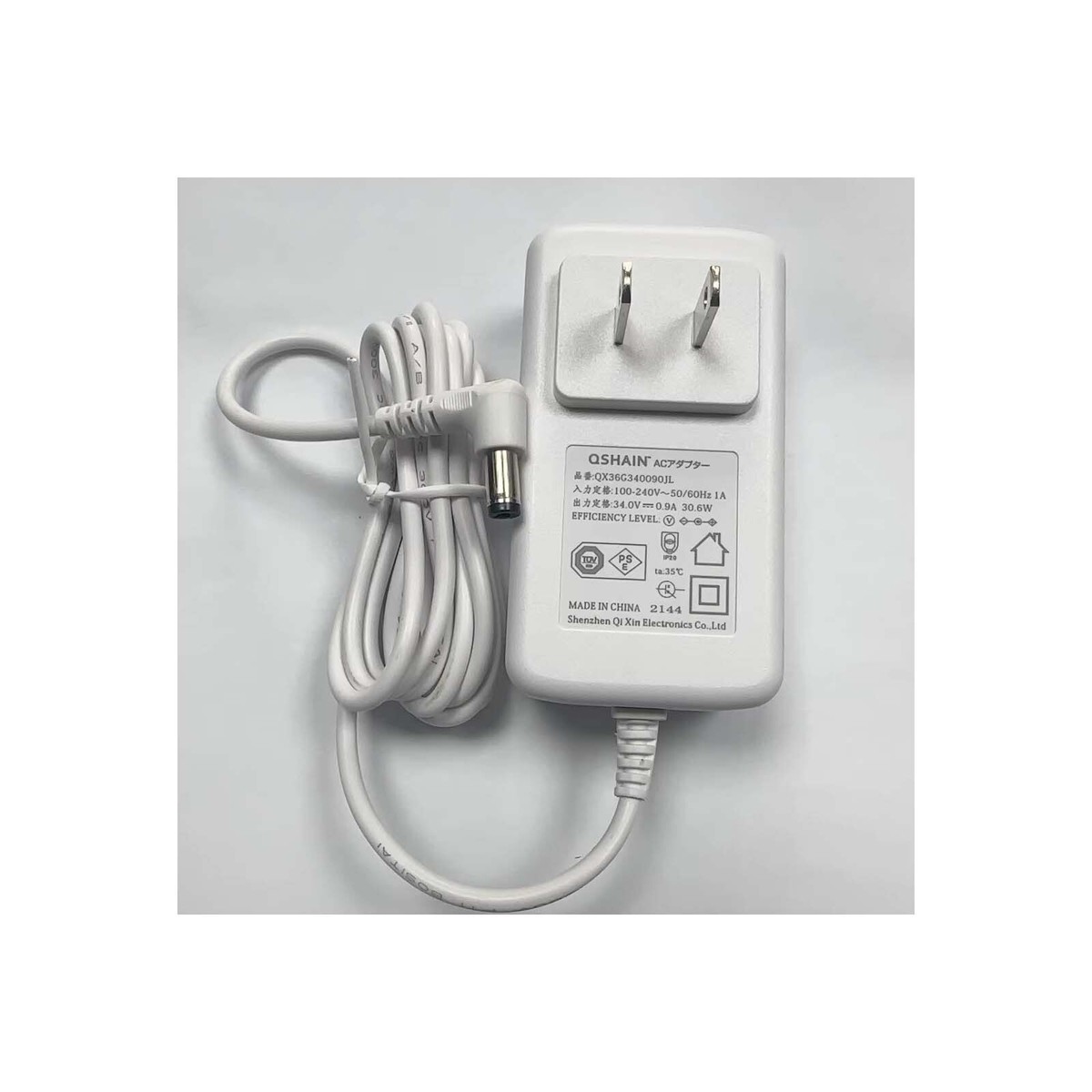 Qshain QX36G340090JL 34V 0.9A 30W 5.5*2.1mm AC Adapter Charger | eBay