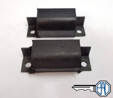 MG MGB GT Bonnet Buffers with Fitting Kit (Pair) - AHH6523K