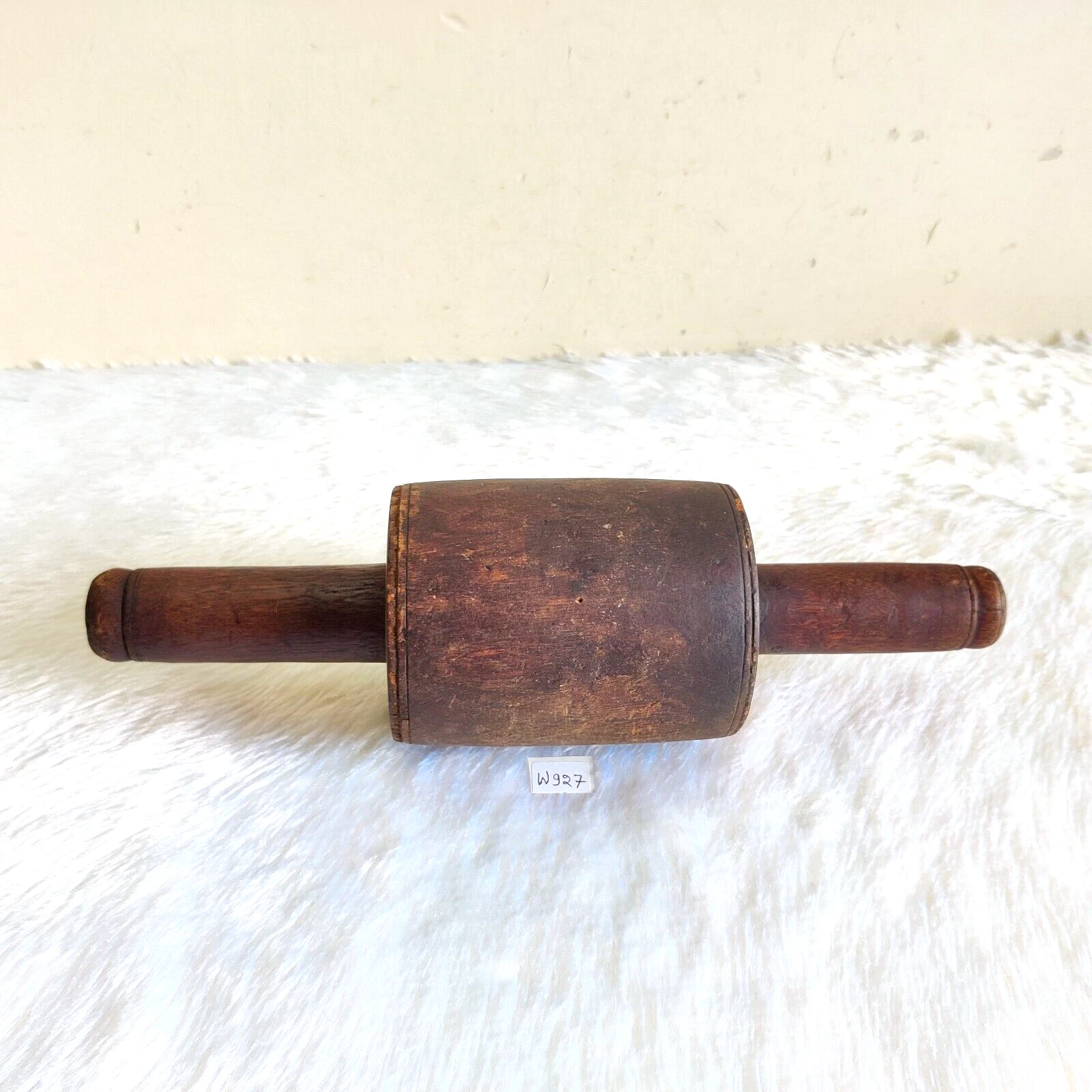 Antique Handmade Tortilla Bread Bakers Wooden Rolling Pin Jumbo 622 Grams W927
Opens in a new window
