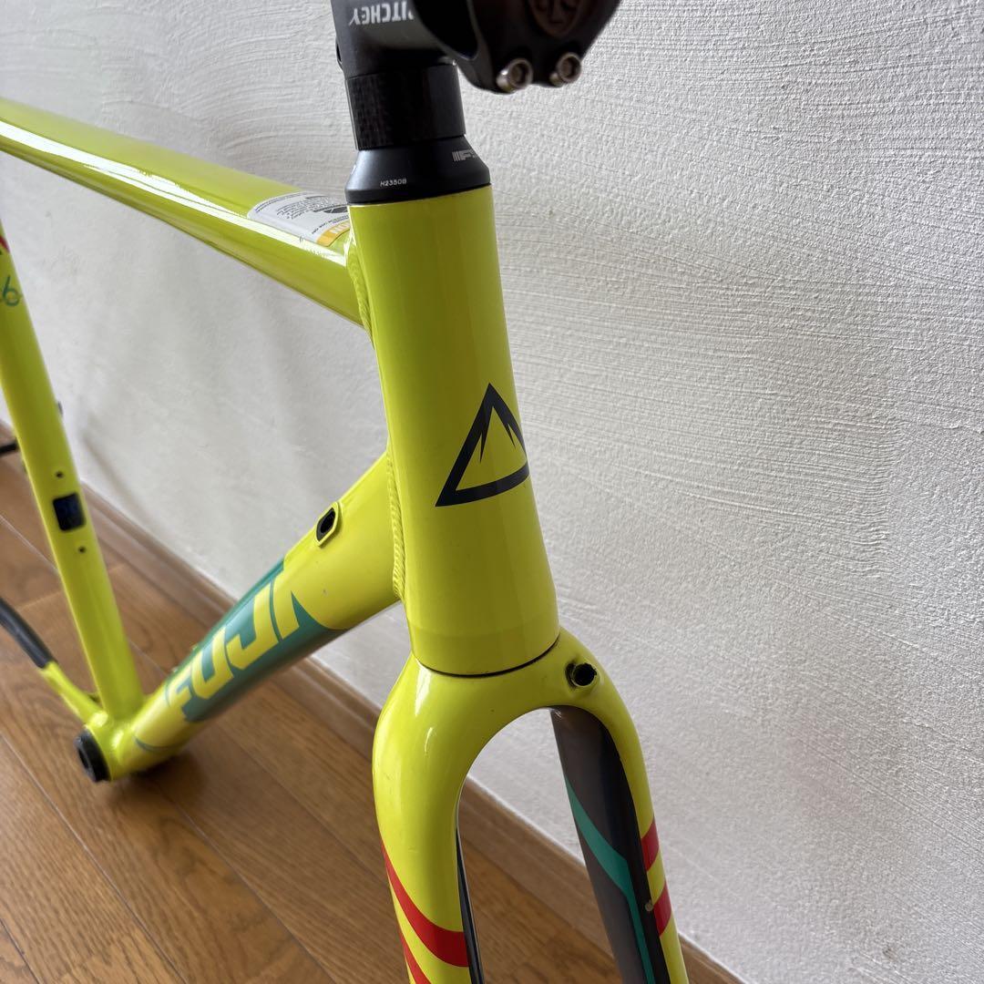 FUJI CROSS one.1 シクロクロス　グラベル　フレーム 56 Fuji CROSS One.1 Cyclocross Gravel Frame Size 56cm Rare