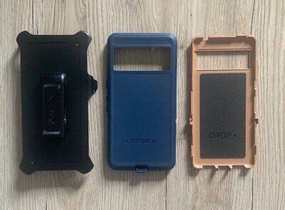 OtterBox Schutzhülle für Google Pixel 7 Pro Defender Serie (fehlen Teile)