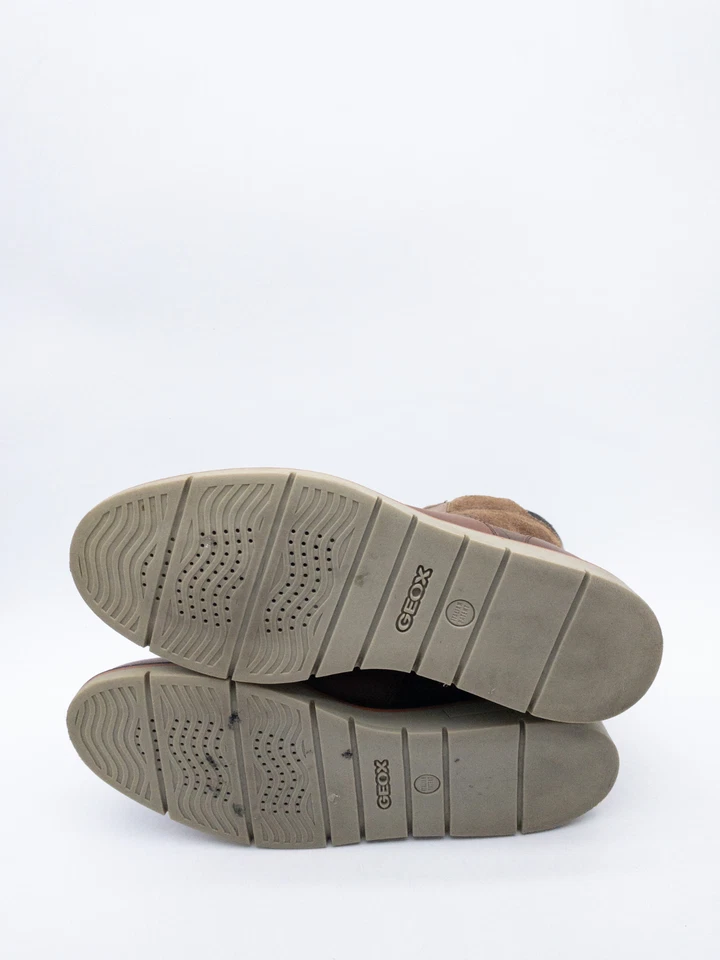 Botas De Tobillo GEOX Para Hombre Zapato Casual Marrón Talla 43 EU Art. 32275-50 - Imagen 4 de 4