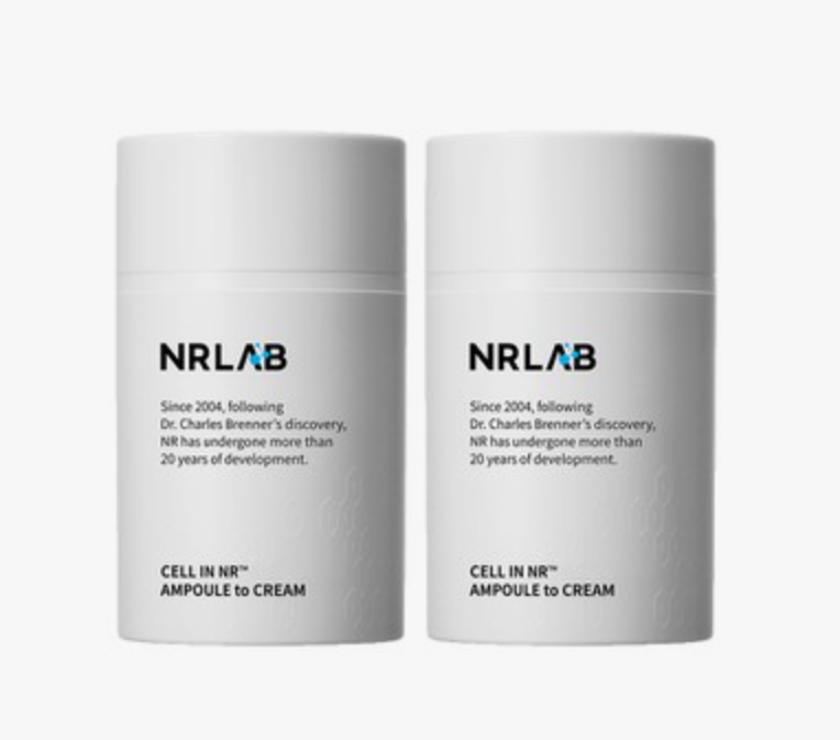 NRLAB CELL IN NR™ AMPOULE TO CREAM NRLAB Cell In NR Ampoule To Cream 45ml x 2pcs Anti-Aging K