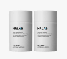 NRLAB Cell In NR Ampoule To Cream 45ml x 2pcs Anti-Aging K-Beauty