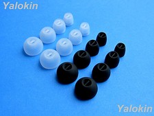 16pcs XS/S/M/L Comfort Eartips Earbuds for Sennheiser HD 1 Earphones NSEN-CL:B 