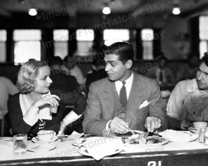 8x10 Print Clark Gable Carole Lombard Ebay