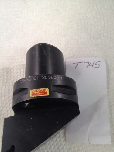 1 USED SANDVIK CAPTO C5-SDJCL-35060-11 BORING HEAD COROTURN "no hardware" (T745) - Picture 3 of 8