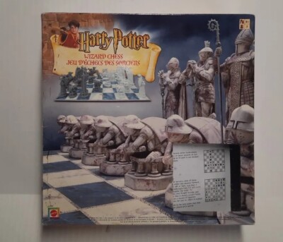 Harry Potter Wizard Chess Game Jeu D'Eeches Des Sorciers