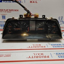 90-92 Subaru Loyale Speedometer Head Cluster Fuel Oil Temp Gauge Oem 271k 90-92 Subaru Loyale Speedometer Head Cluster Fuel Oil Temp Gauge Oem 271k