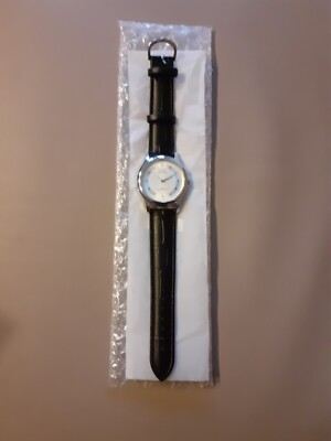 MDM Armbanduhr Unisex (Modell DE 83159147) Silver Edition / Neu und ungetragen