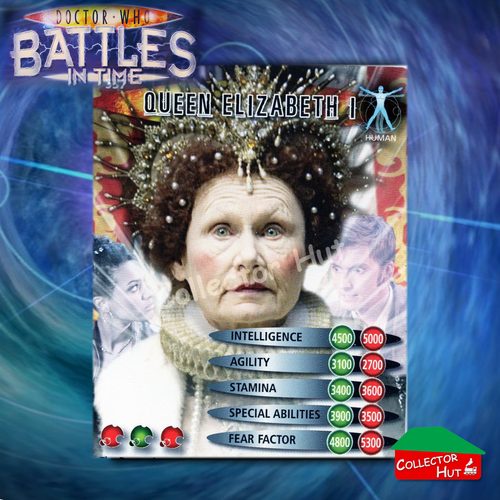 DOCTOR WHO Battles in Time #376-600 INVADER RARE & COMMON CARDS YOU CHOOSE - Picture 152 of 212