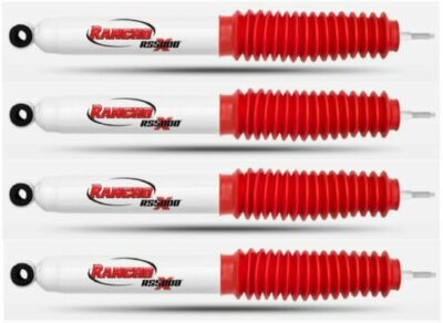 Rancho RS5000X Front/Rear Shock Absorbers for Mini Pickup/F-100/F-150 4WD