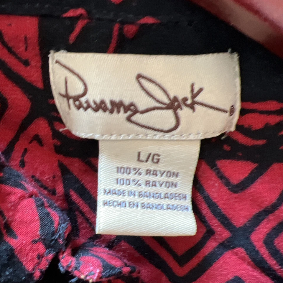 Panama Jack mens short sleeve Hawaiian shirt size large - Image 3 of 3