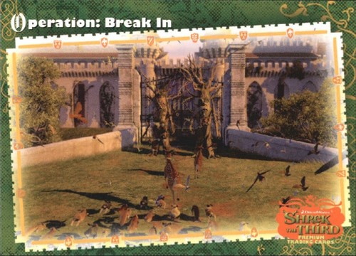 2007 Shrek the Third Movie Trading Card #s 1-72 - You Pick - FREE SHIP - Picture 72 of 75