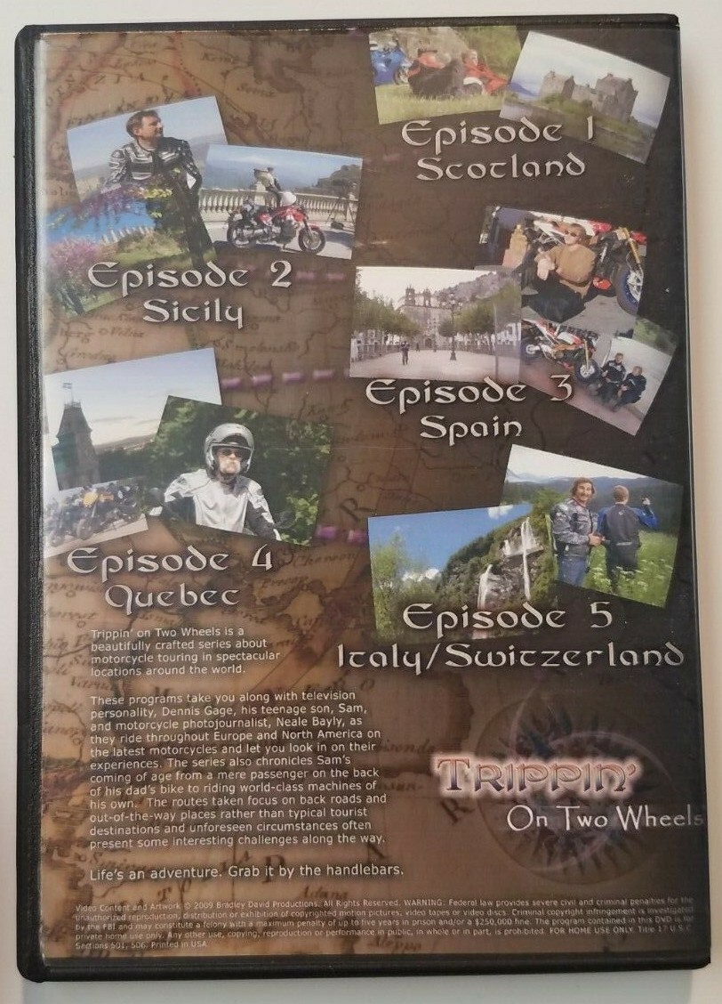 Touring on Two Wheels [DVD]