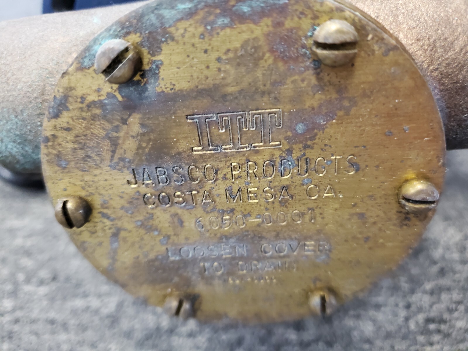 Jabsco Self Priming Pump 60500001 For Parts or Not Working eBay