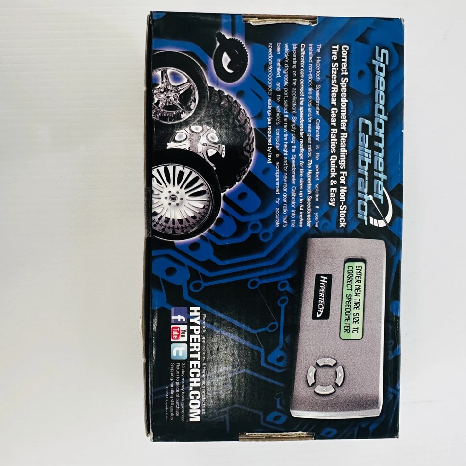 Hyper Tech Speedometer Calibrator Module For Chrysler Dodge Jeep Vehicles 752501 - Image 4 of 4