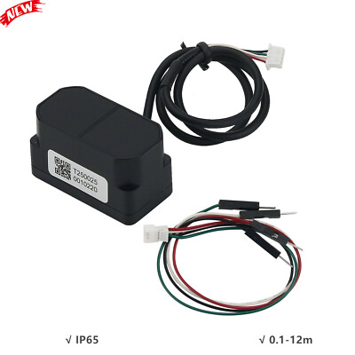 TFmini Plus Laser Sensor IP65 Single Point Lidar Sensor Distance 0.1-12m