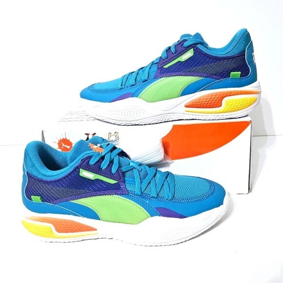 New Puma Rugrats x Court Rider!!! Puma Court Rider Rugrats Men main image 4