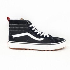 Vans Sk8-Hi MTE-1 Winter Hiking Boot Shoe Sneaker Black Gum Mens US Size NEW
