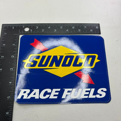 LARGE SUNOCO RACE FUELS Sticker Decal 47SM | eBay