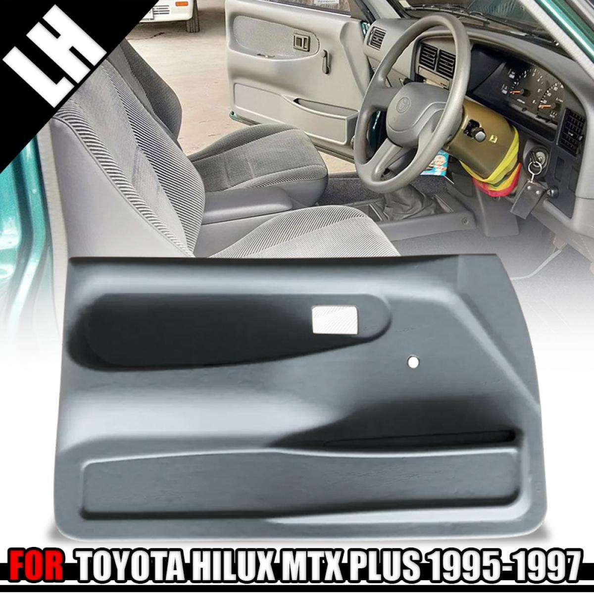 Inner Door Panel Left LH Grey Manual Window Fit Toyota Hilux