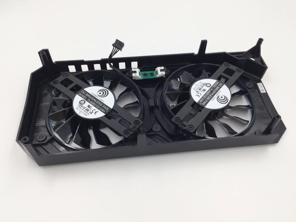 MAXSUN GTX950 2G giant graphics card fan PLA08015S12HH mute radiator cooling fan - Image 3 of 3