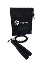 Jump Rope Rapid Speed Jumping Cable w/ Ball Bearings, Women Men, Adjustable