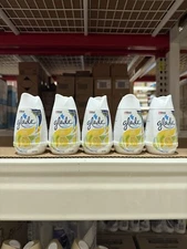 5 Pack: Glade Solid Air Freshener Deodorizer | Home Bathroom, Lemon Fresh 6 Oz.