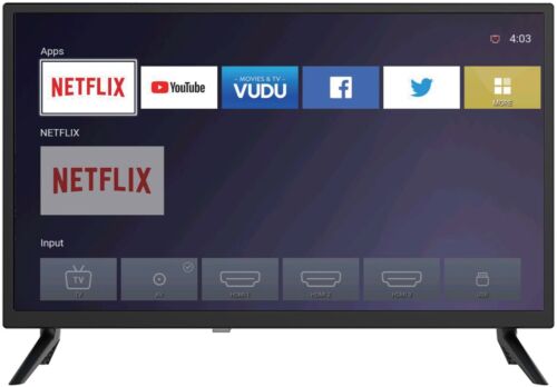 Supersonic 24" DLED HD Smart TV with Built-in Wi-Fi - Afbeelding 1 van 6